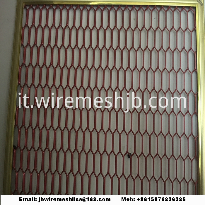 Galvanized Hexagonal Expanded Metal Mesh